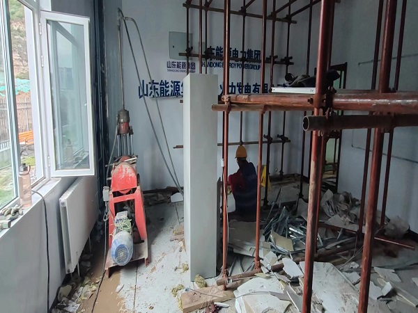 合浦厂房基础沉降注浆加固