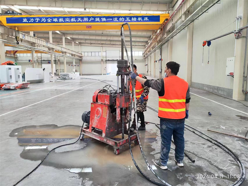 合浦厂房地面塌陷注浆技术规范